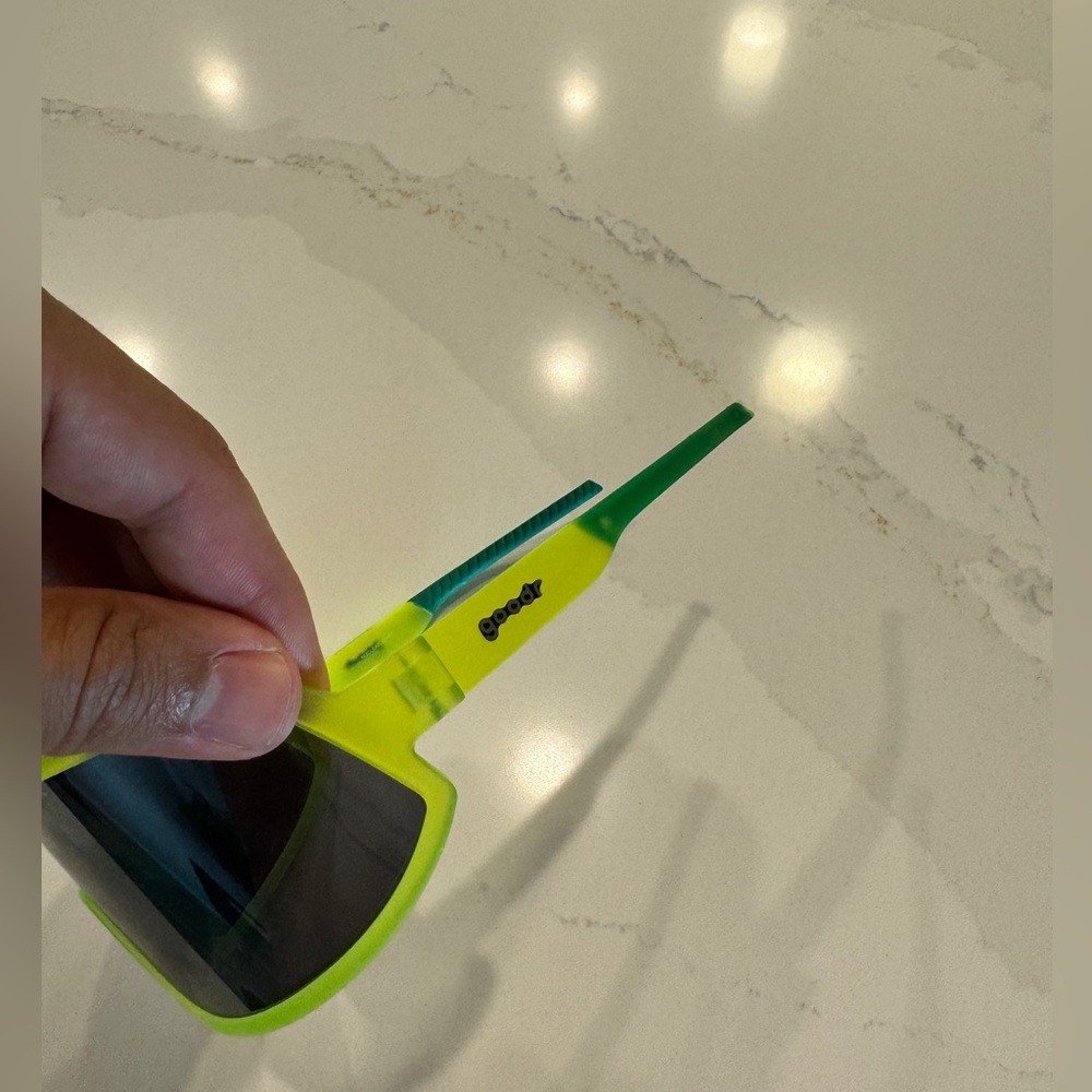 Goodr sunglasses. One size. Slightly used.